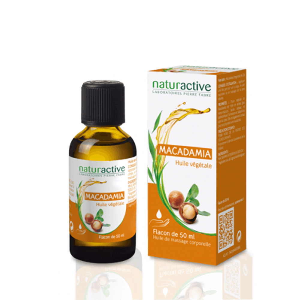 Naturactive Huile Vegetale Macadamia 50 ml