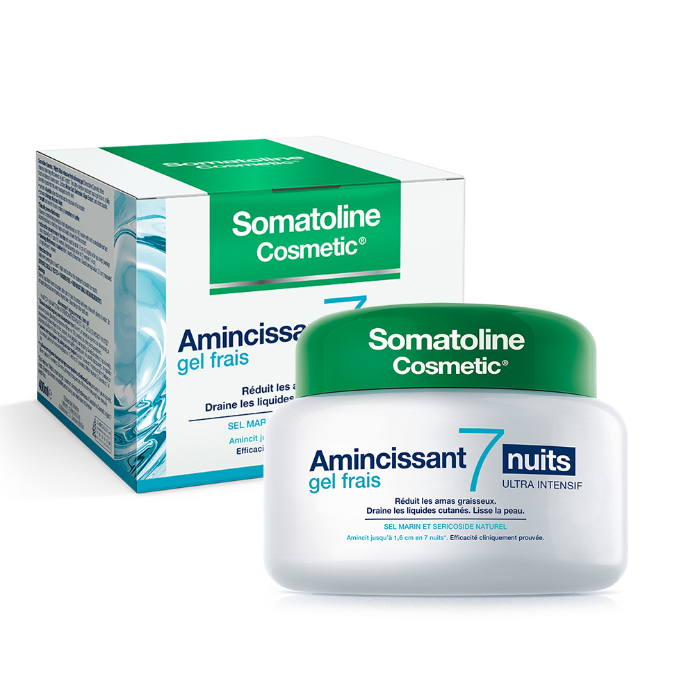 Somatoline Minceur Amincissant Gel Frais 7 Nuits Ultra Intensif 400ml