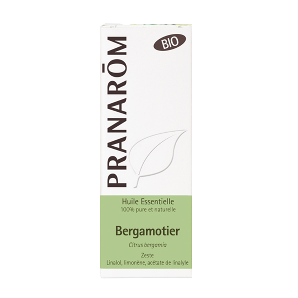 Pranarôm Les Huiles Essentielles Huile Essentielle Bergamotier Bio 10ml