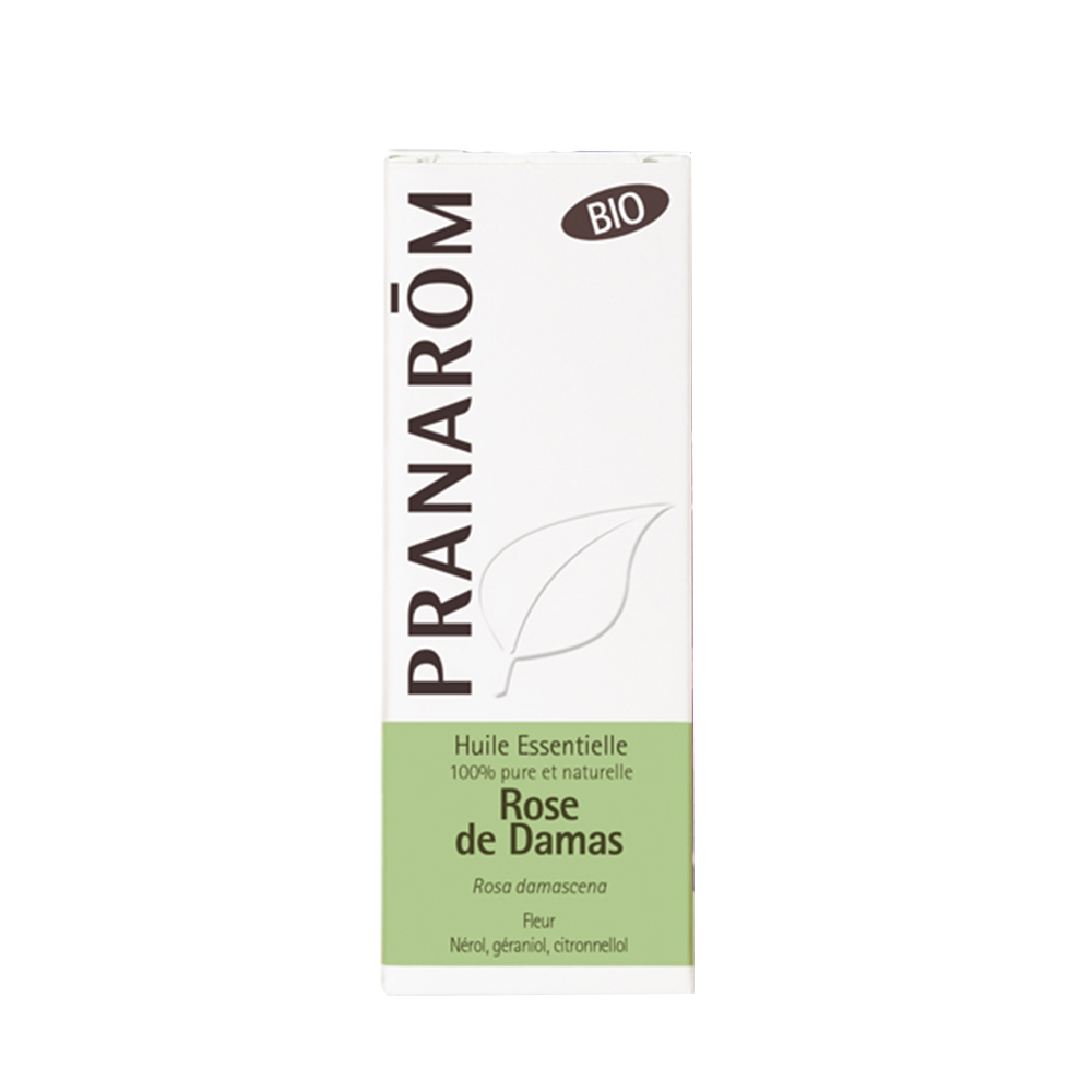 Pranarôm Les Huiles Essentielles Huile Essentielle De Rose Damas Bio 2ml