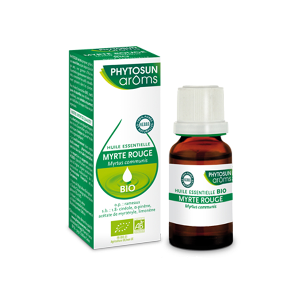 Phytosun Aroms Huile Essentielle Myrte Rouge Bio 10 ml
