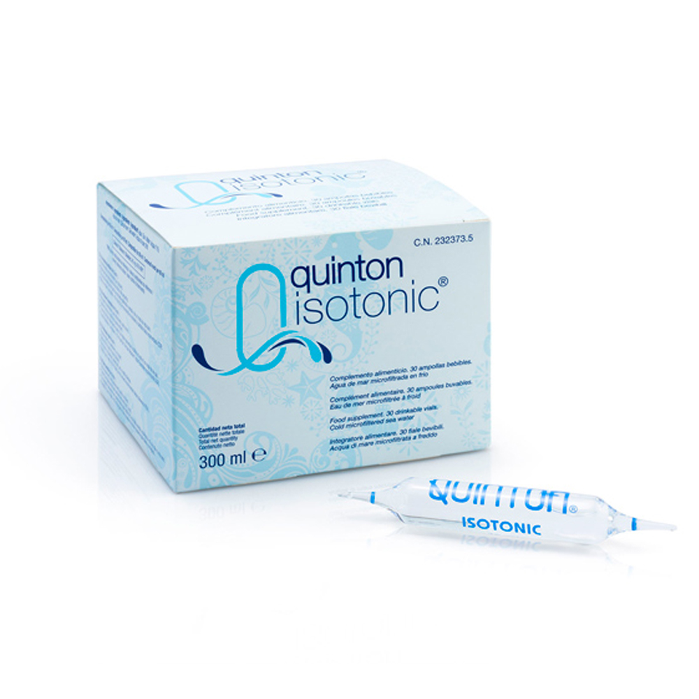 Quinton Isotonic 30 Ampoules