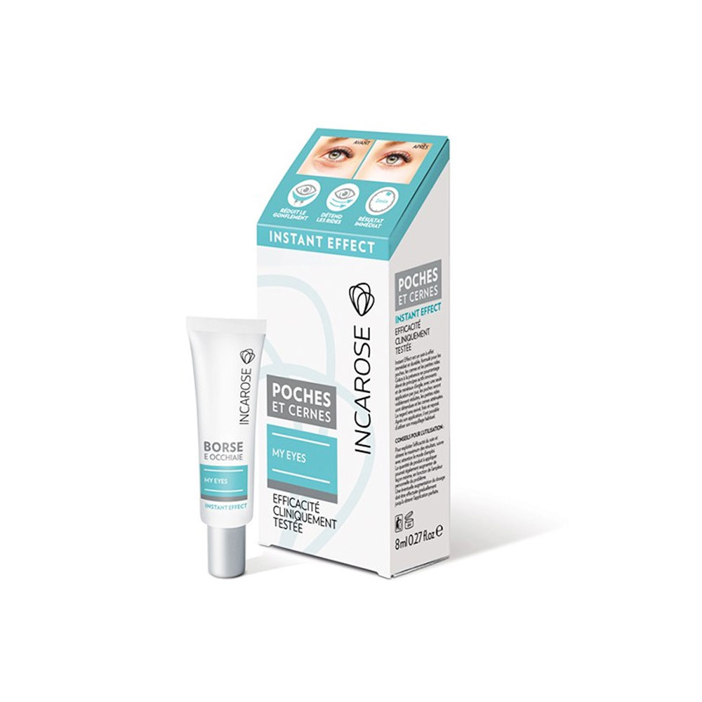 Incarose Instant Effect My Eyes Poches Et Cernes 8ml