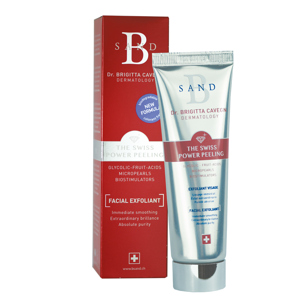 Innoderm Exfoliant Visage The Swiss Power Peeling B Sand 50 ml