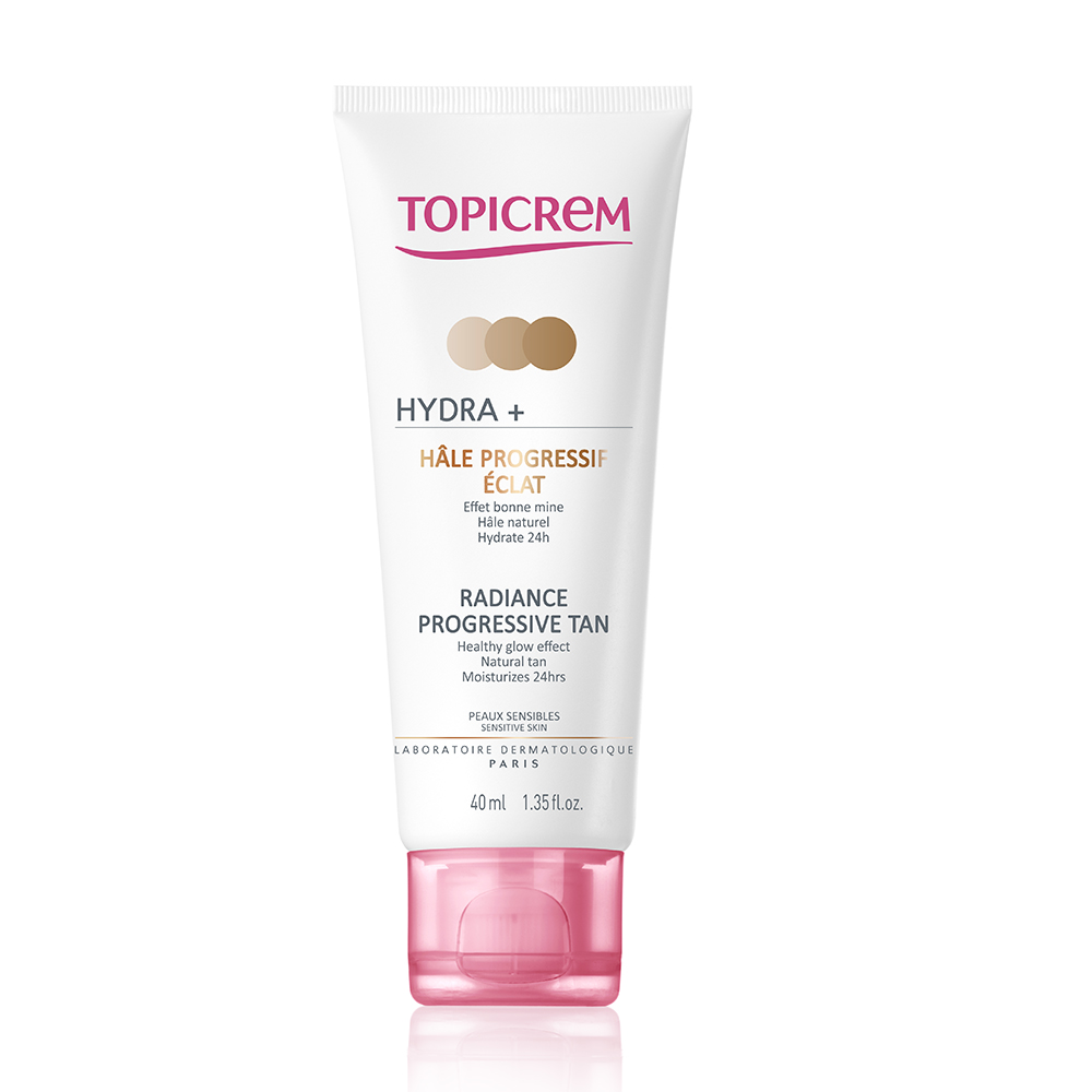 Topicrem Hydra+ Creme Visage Hale Progressif Eclat 40ml