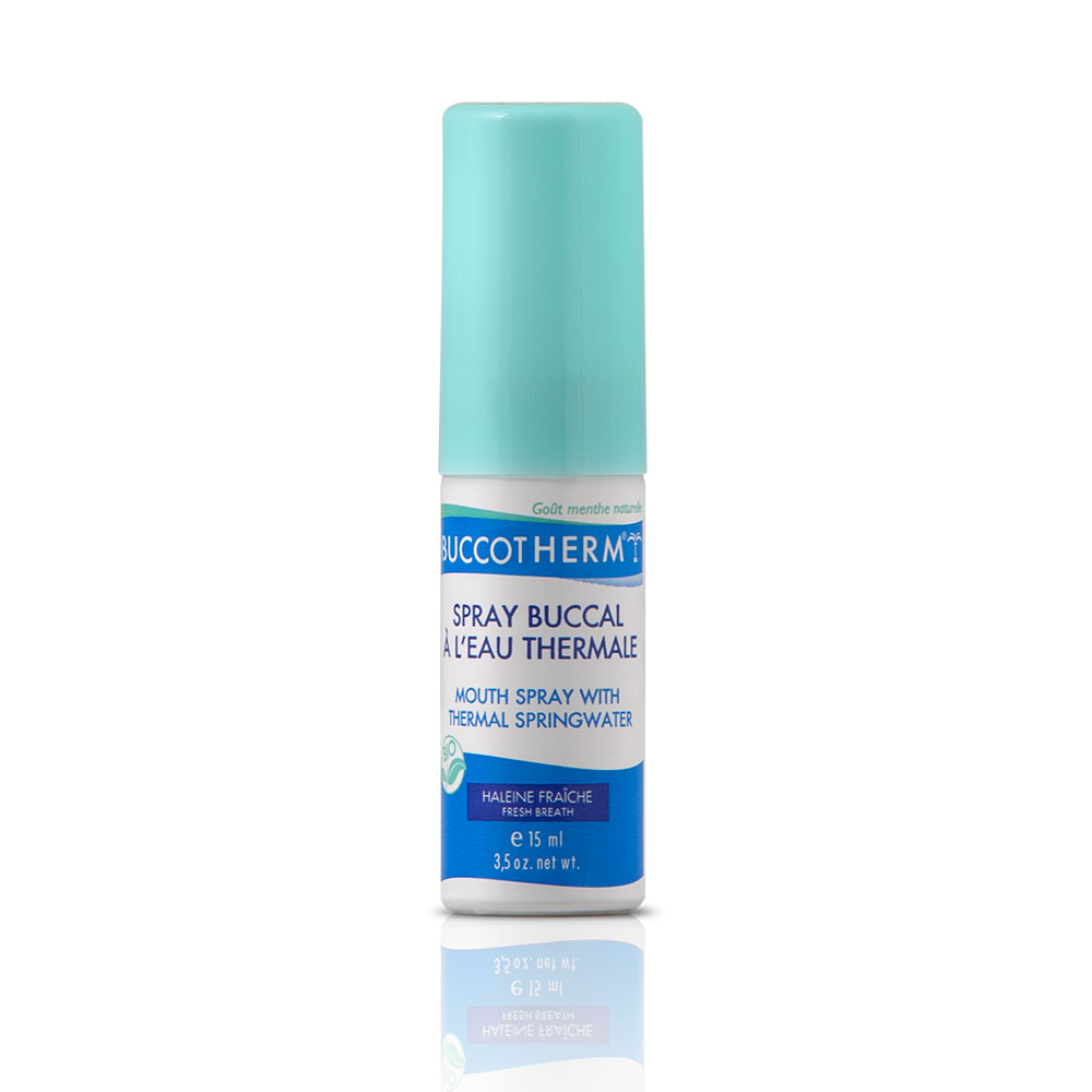 Buccotherm Spray Buccal Eau Thermale Bio Menthe 15ml