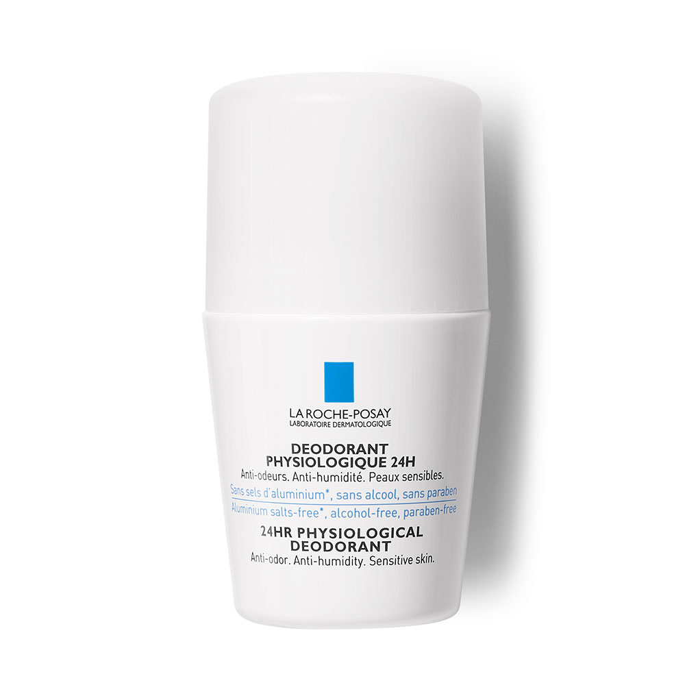 La Roche-Posay Déodorants Physiologiques Roll-on 24h 50ml