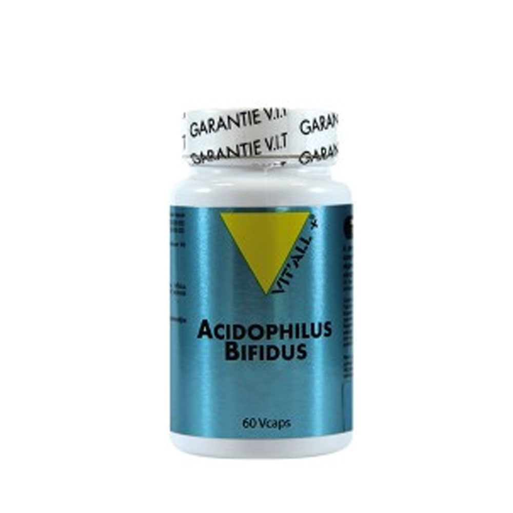 Vit'All+ Acidophilus Bifidus 60 Gélules