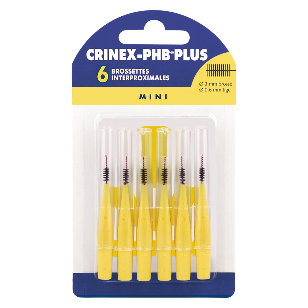 Crinex Brossettes Interdentaires Mini X6 Phb Plus