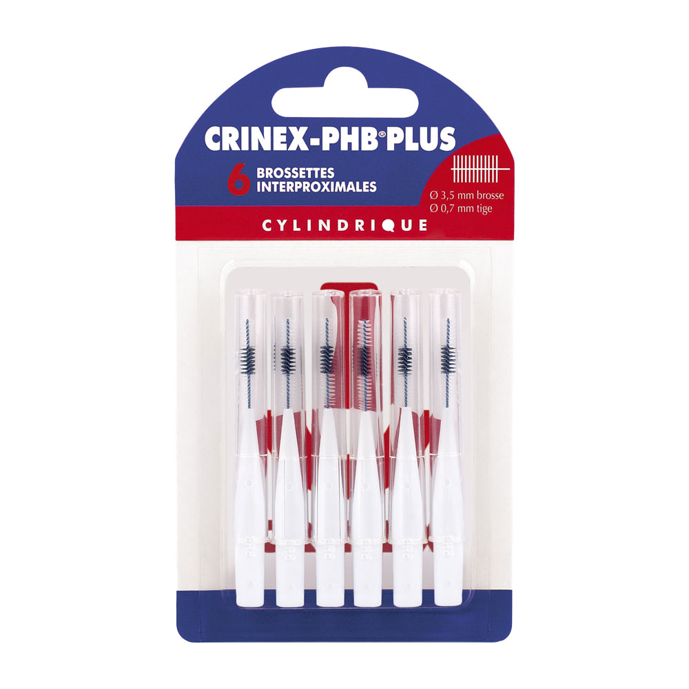 Crinex Brossettes Interdentaires Cylindrique X6 Phb Plus