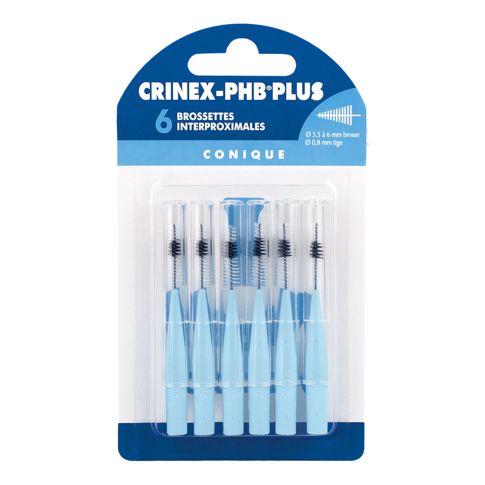 Crinex Brossettes Interdentaires Conique X6 Phb Plus