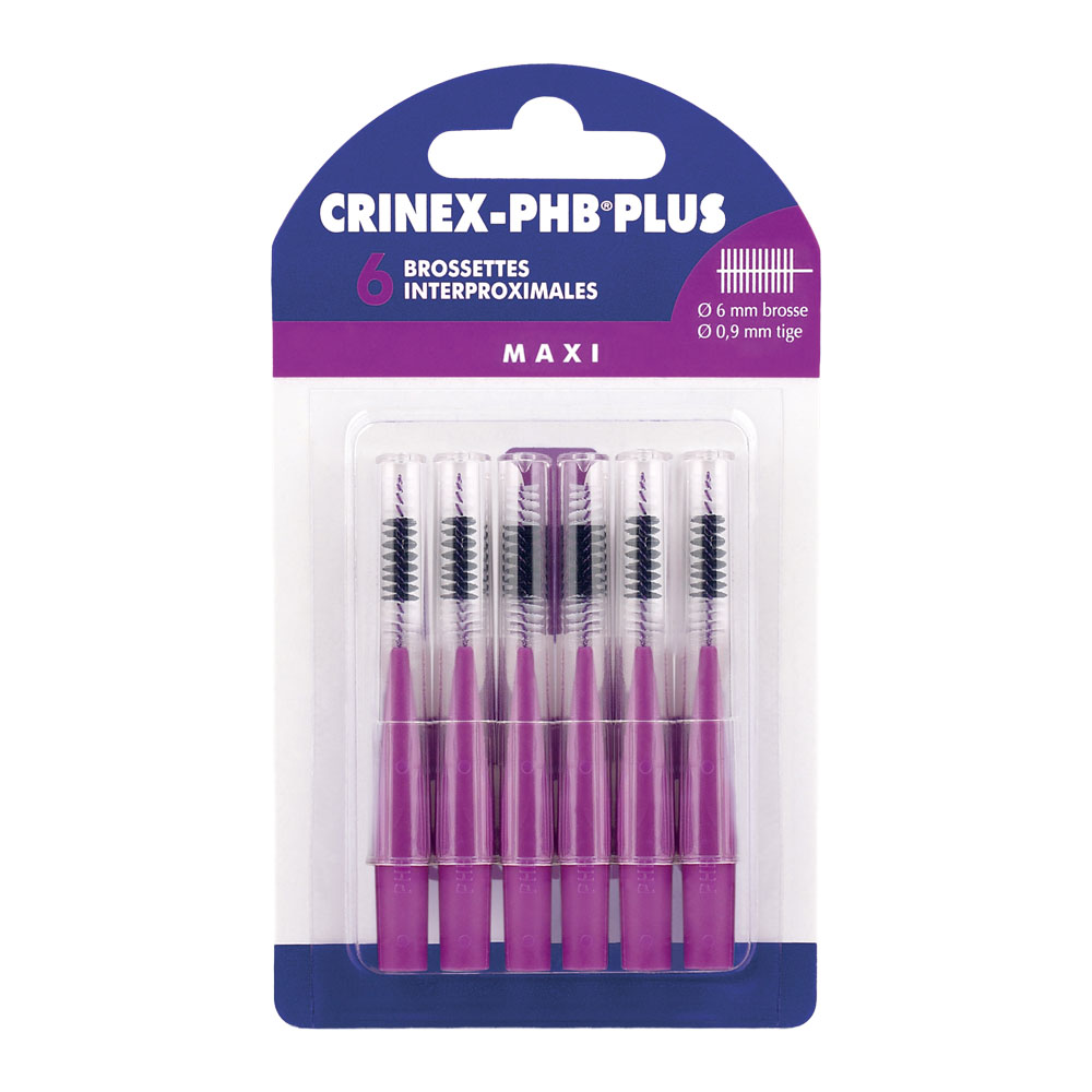 Crinex Brossettes Interdentaires Maxi X6 Phb Plus