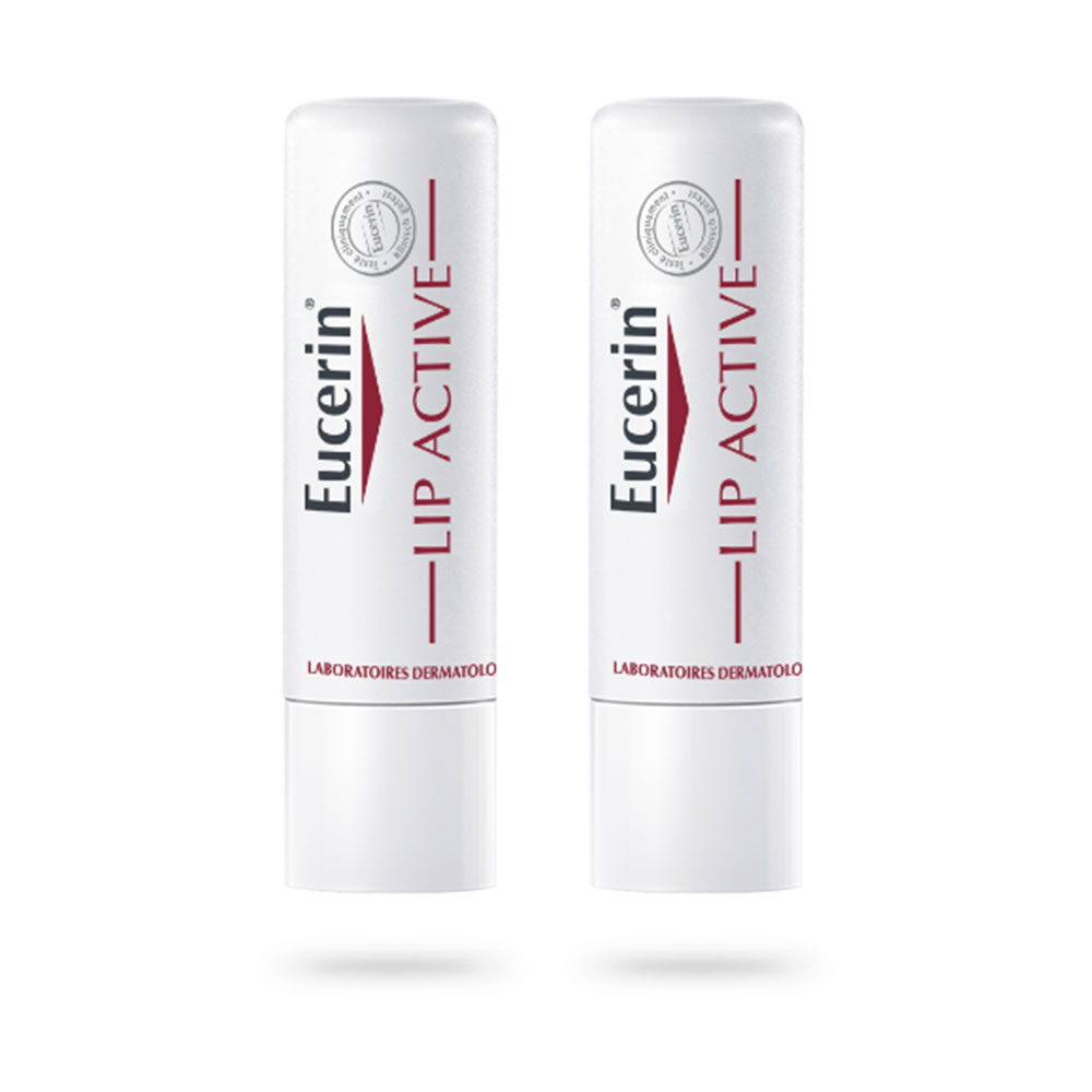 Eucerin Ph5 Soin Actif Levres Lip Active 2x4.8g