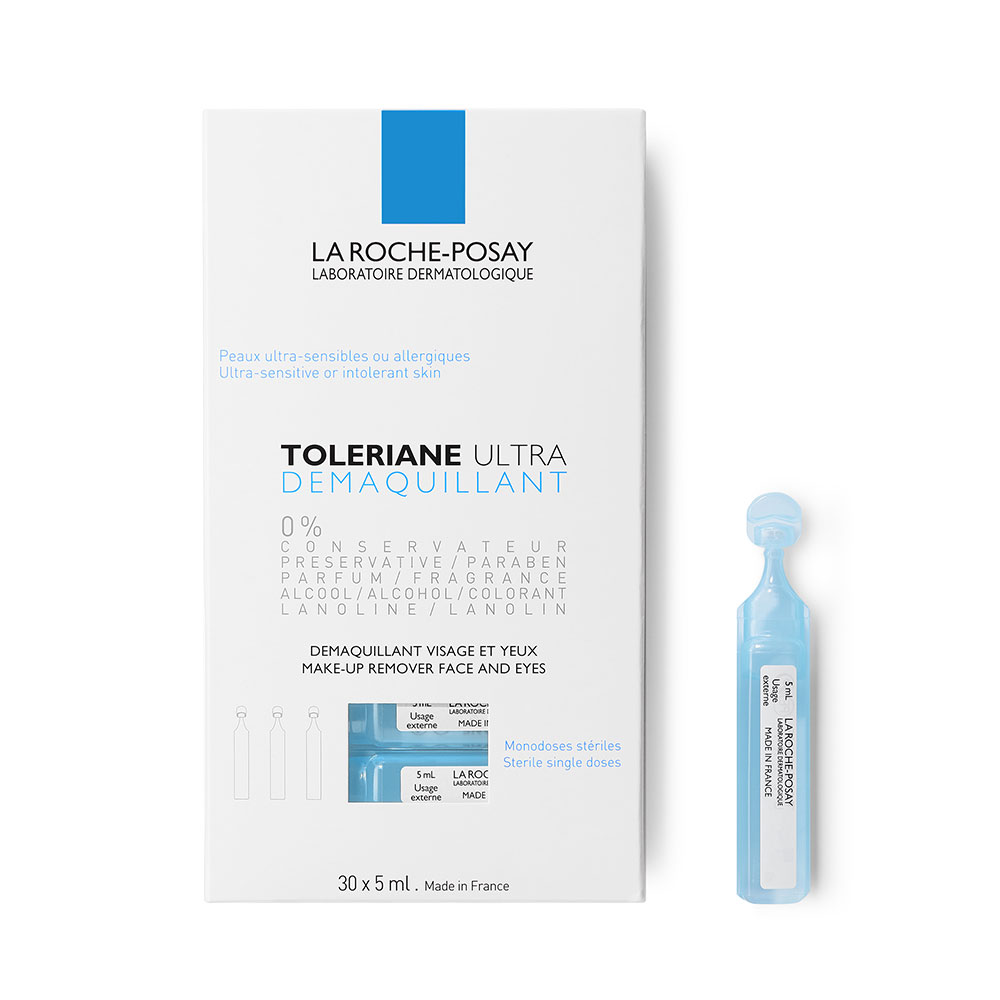 La Roche-Posay Toleriane Demaquillant Visage Et Yeux 30x5ml Ultra 150ml
