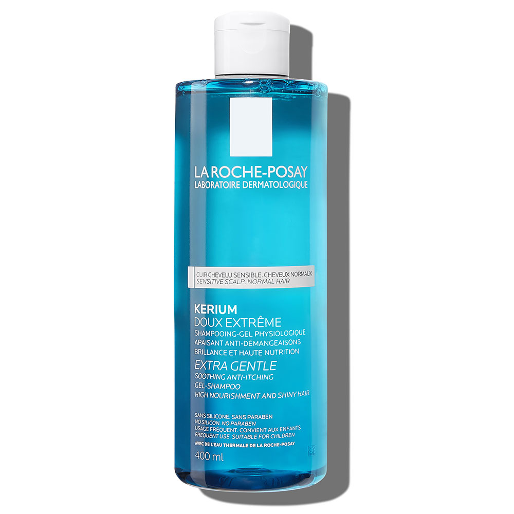 La Roche-Posay Kerium Shampooing-gel Apaisant Kerium Doux Extrême 400 ml