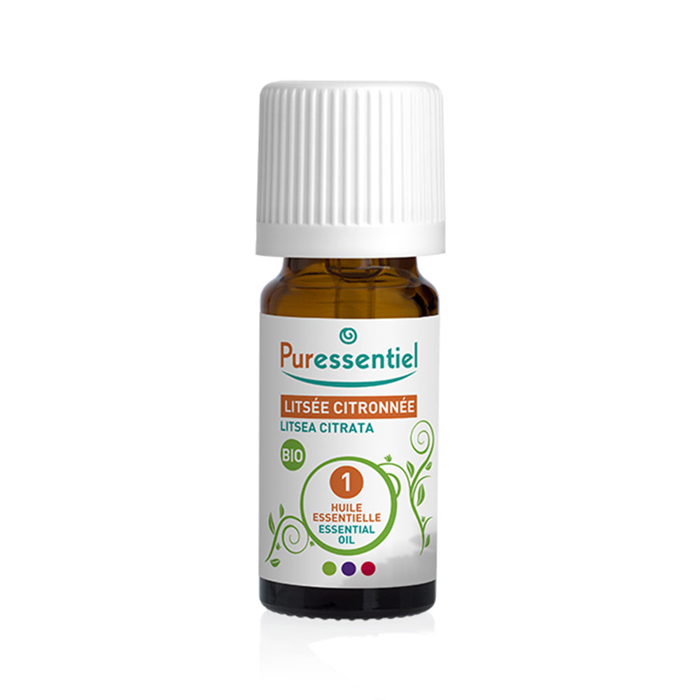 Puressentiel Huiles Essentielles Litsee Citronnee Bio 10ml