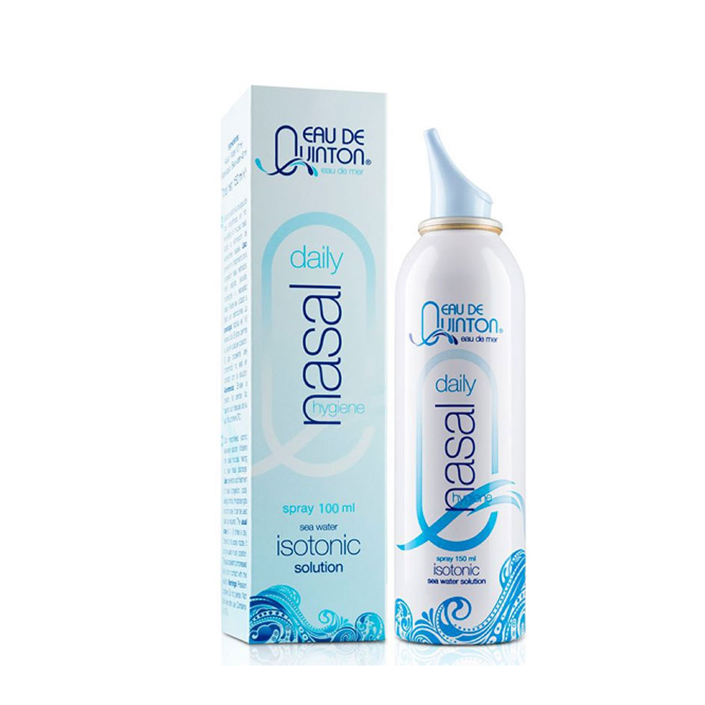 Quinton Spray Hygiene Nasale Daily Eau De 100ml