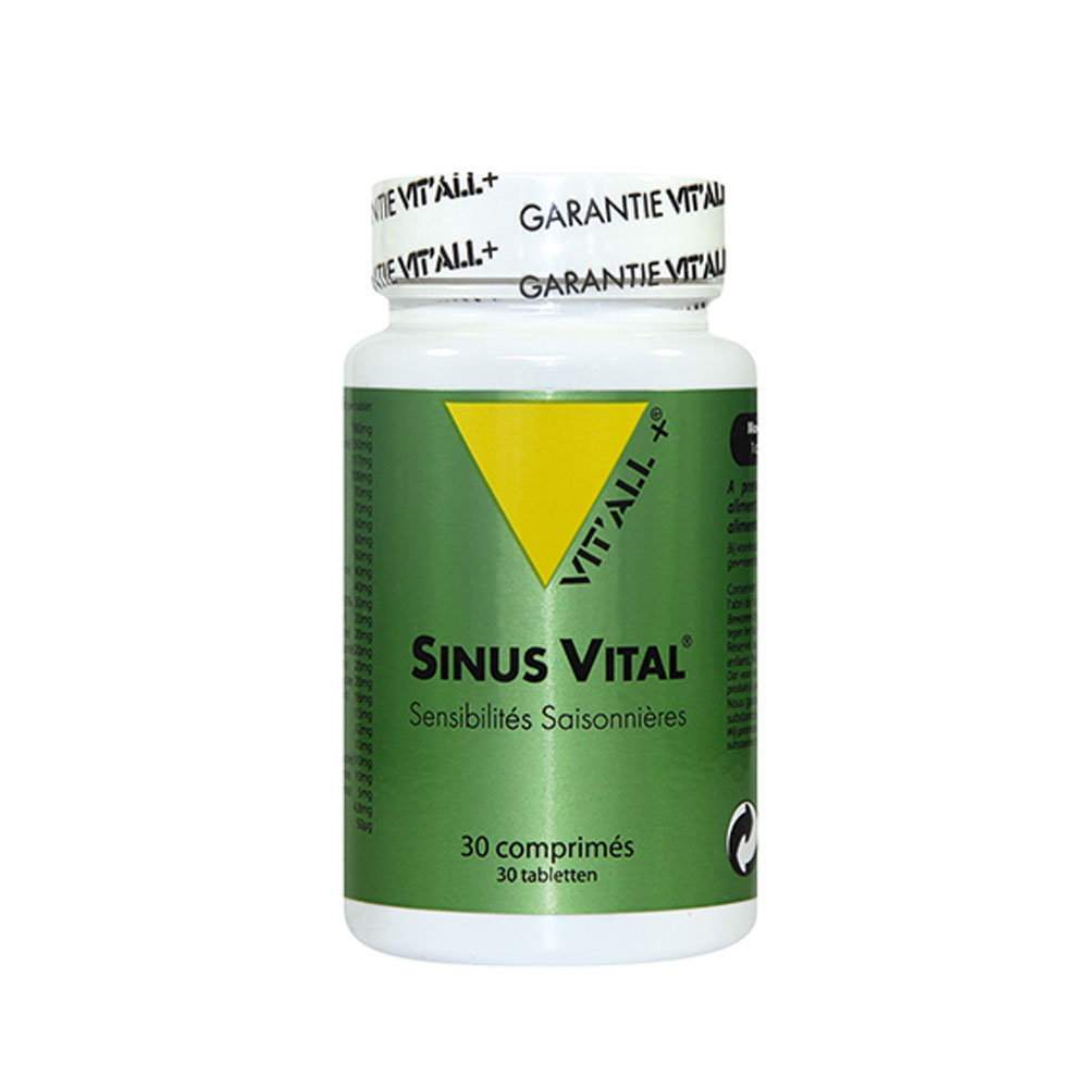 Vit'All+ Sinus Vital Bien Etre Respiratoire 60 comprimés
