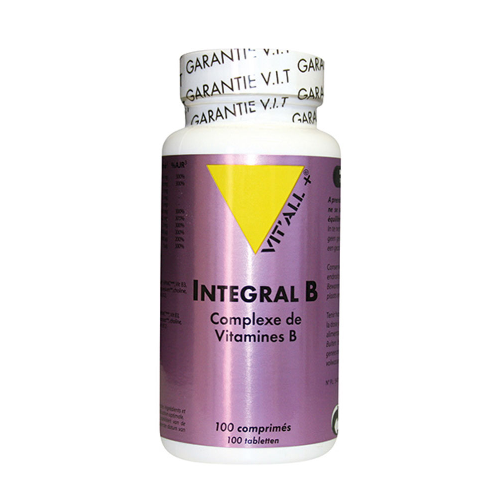 Vit'All+ Integral B Complexe De Vitamine B 100 Comprimés