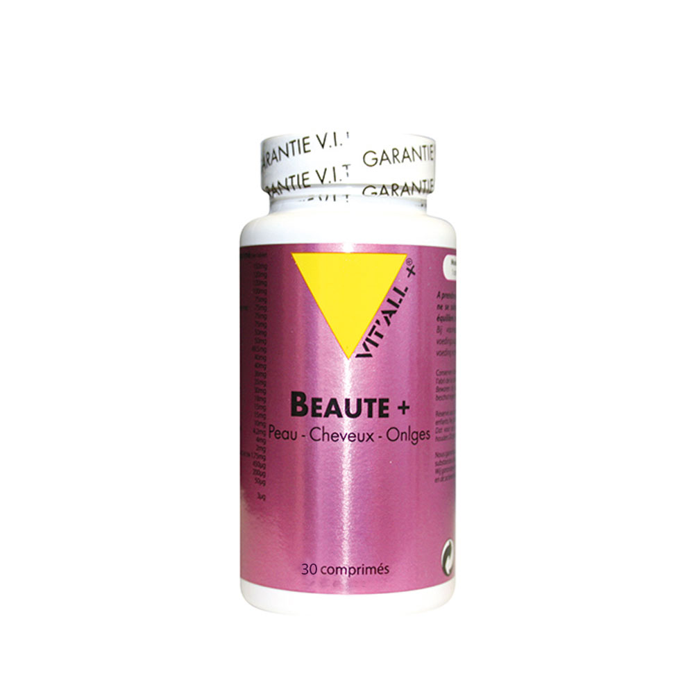 Vit'All+ Beaute+ (peau, Cheveux, Ongles) 30 Comprimés