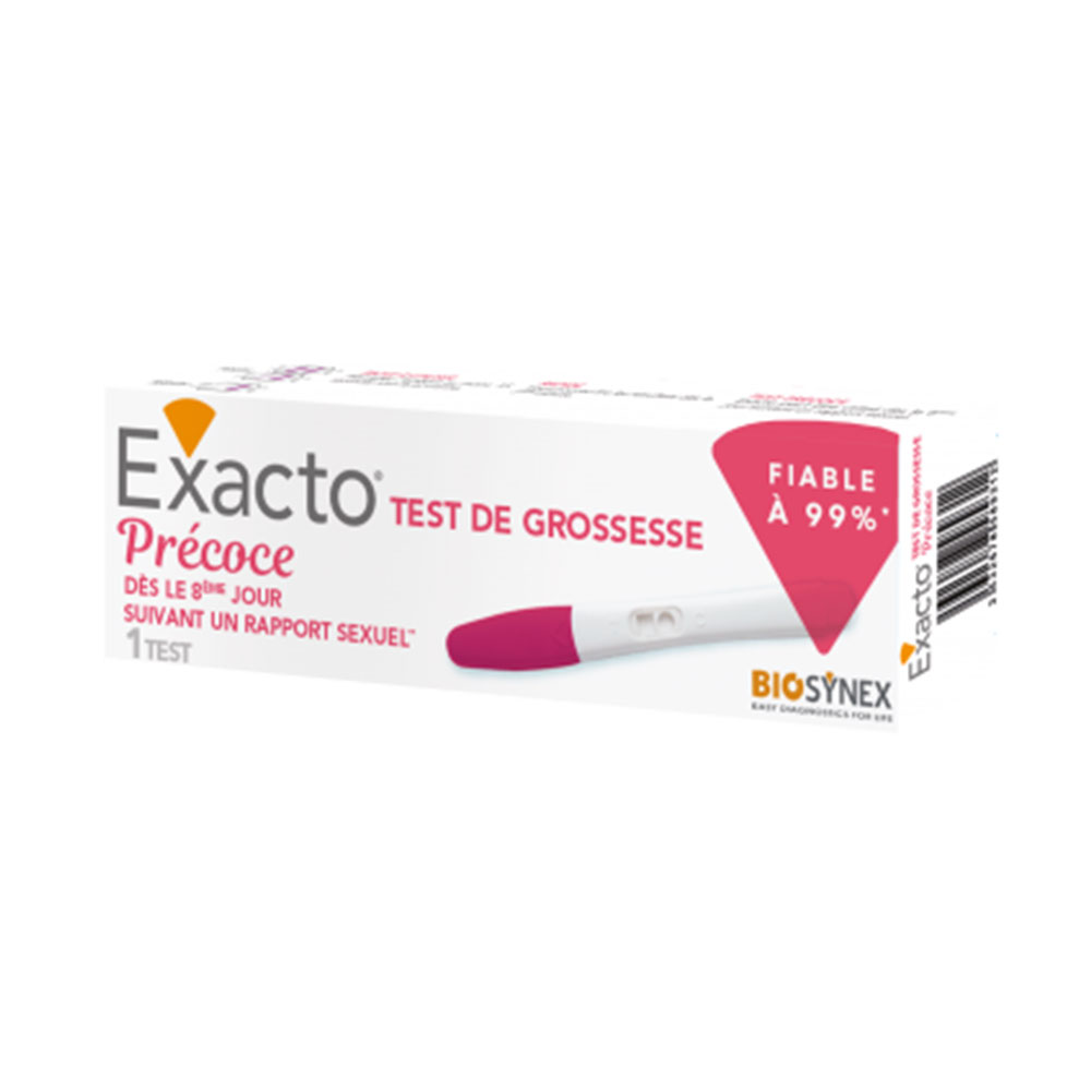 Biosynex Exacto Test De Grossesse Precoce