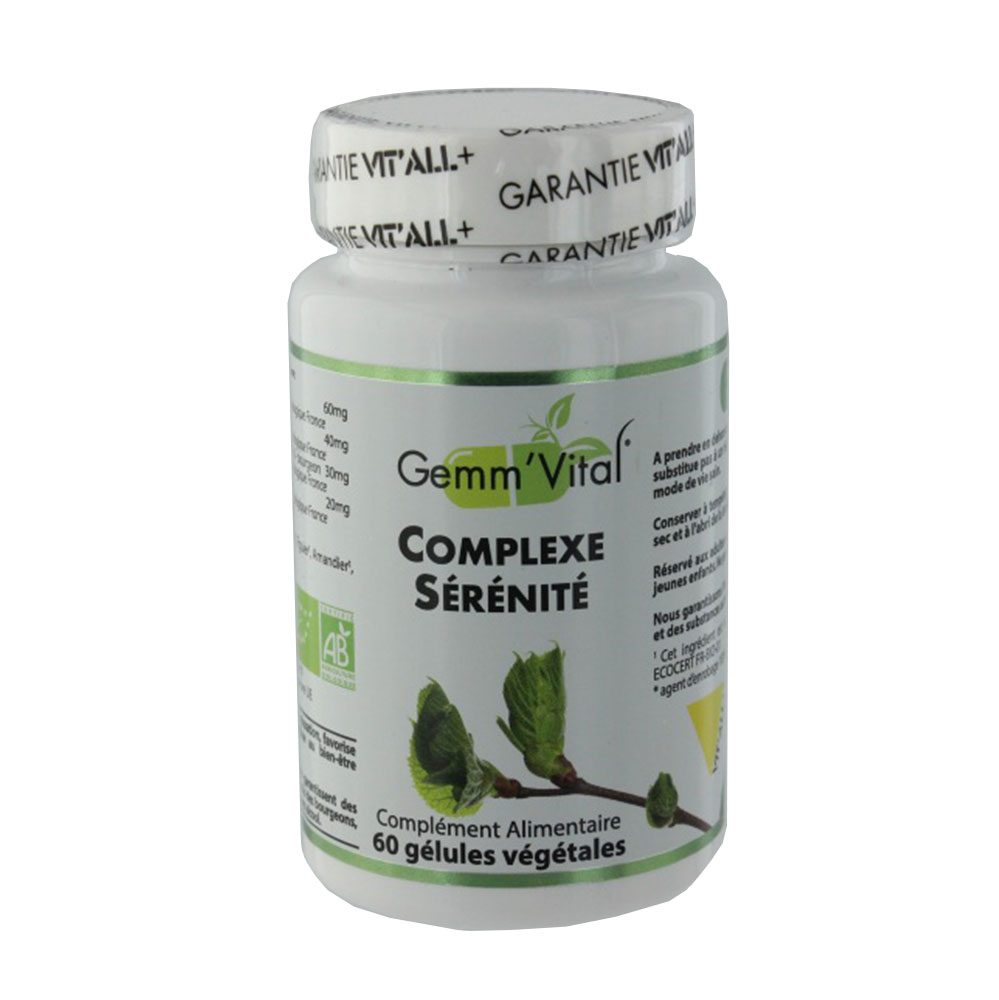 Complexe Serenite Bio 60 Gélules Vit'All+