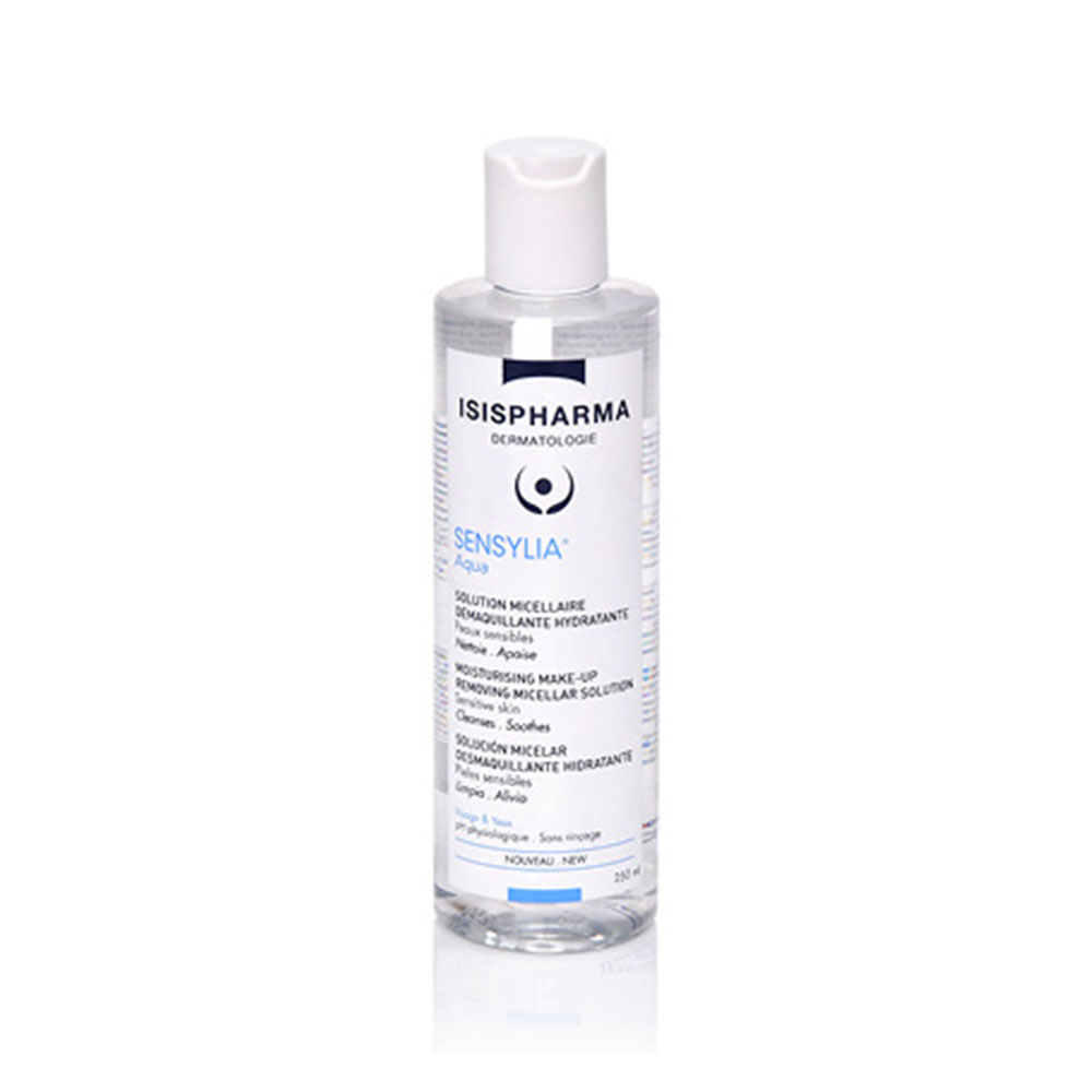 Isispharma Sensylia Solution Micellaire Demaquillante Hydratante Aqua Peaux Sensibles 250ml