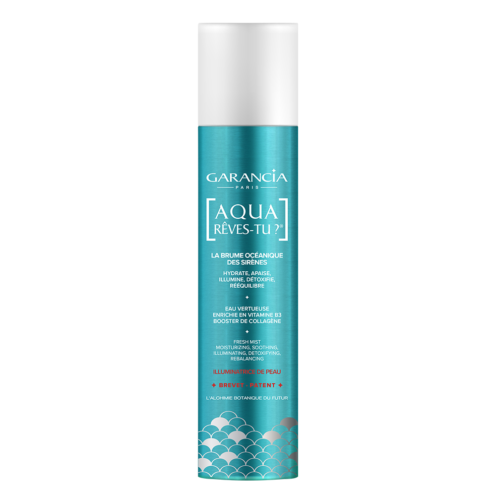 Garancia Aqua Rêves-tu ? Brume Oceanique Des Sirenes Tous types de peaux 200ml