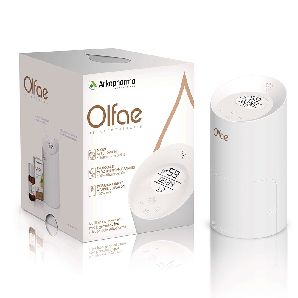 Arkopharma Olfae Diffuseur Micro-nébulisateur Huiles Essentielles