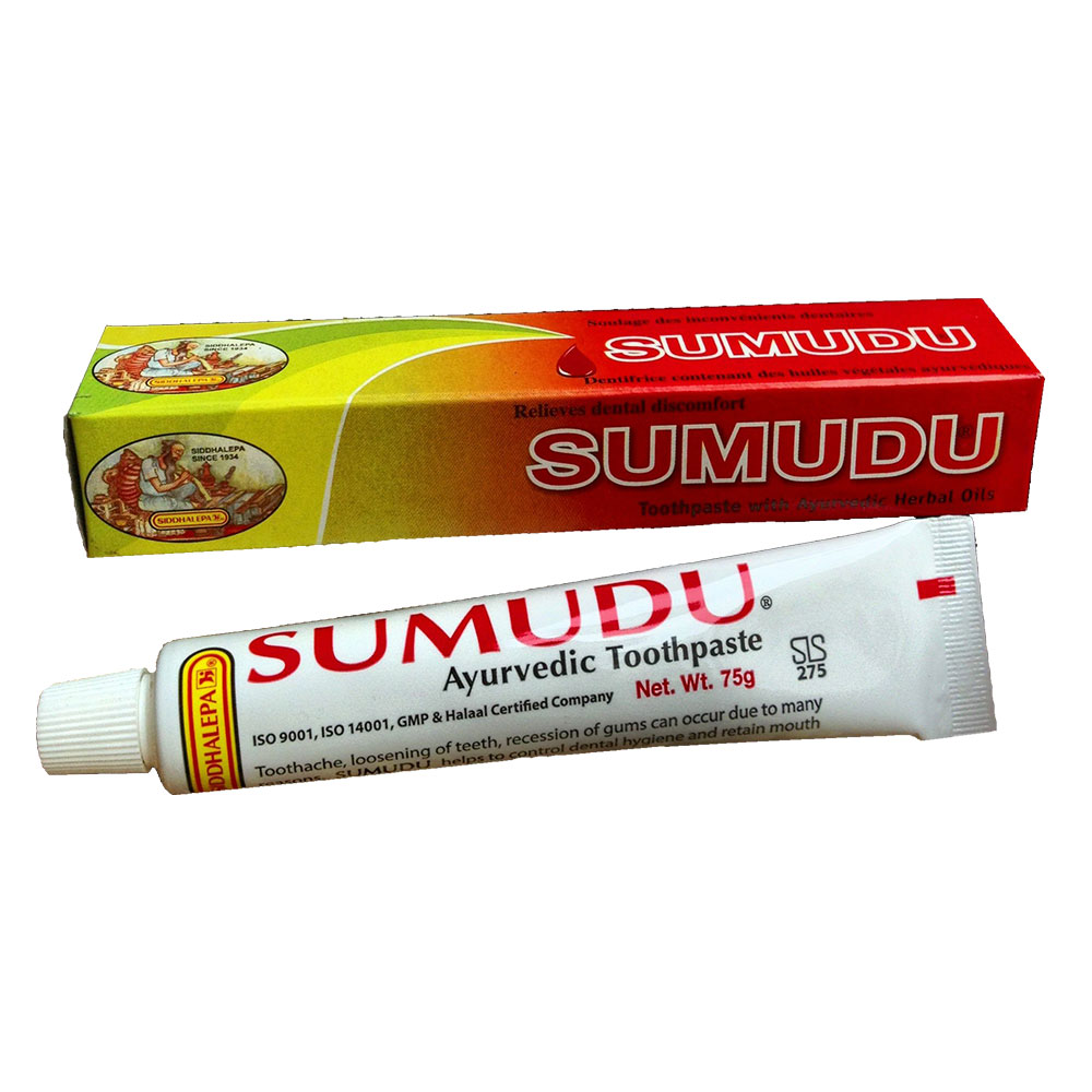 Guayapi Tropical Dentifrice Ayuverdic Sumudu Guayapi 75g