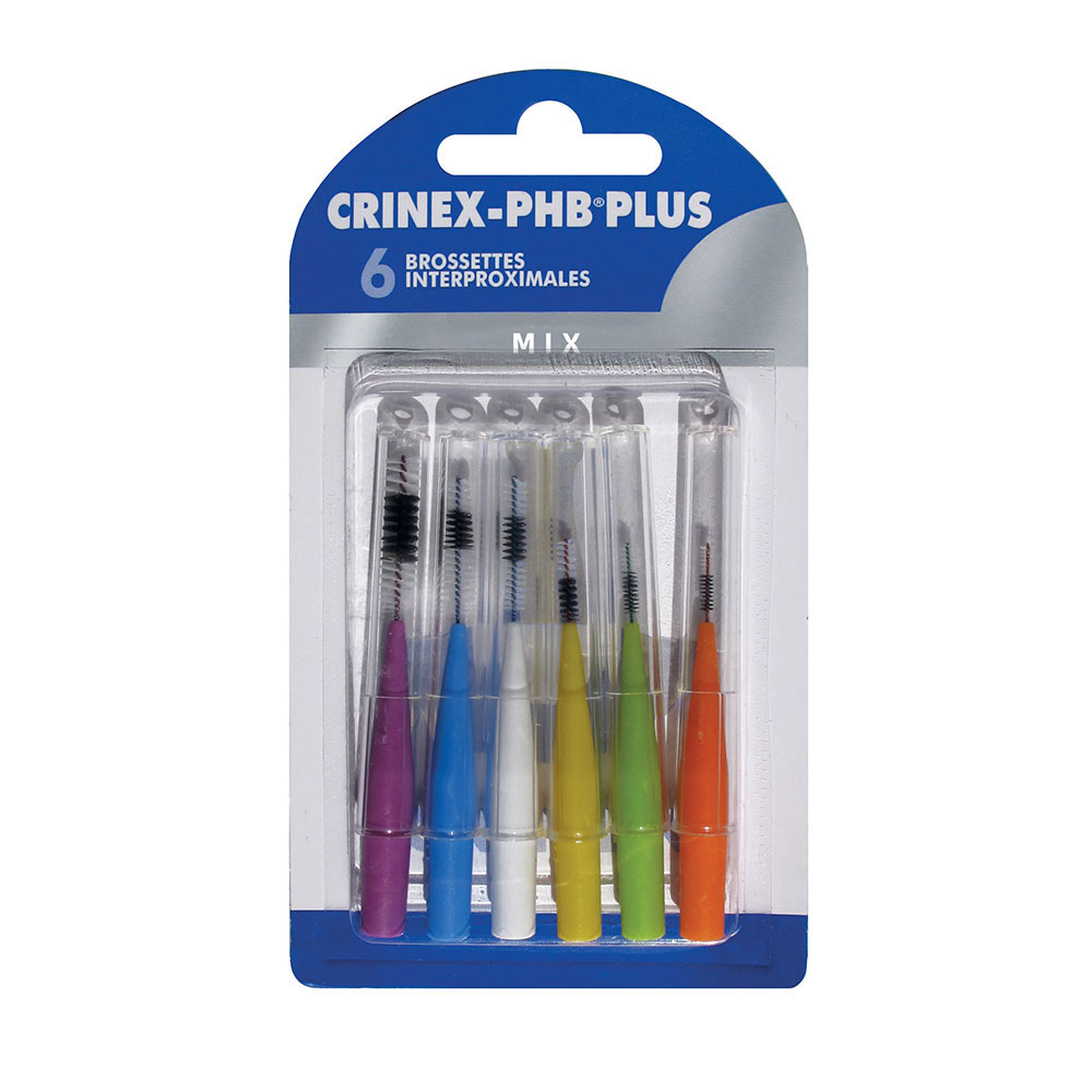 Crinex Brossettes Interproximales Mix X6 Phb Plus