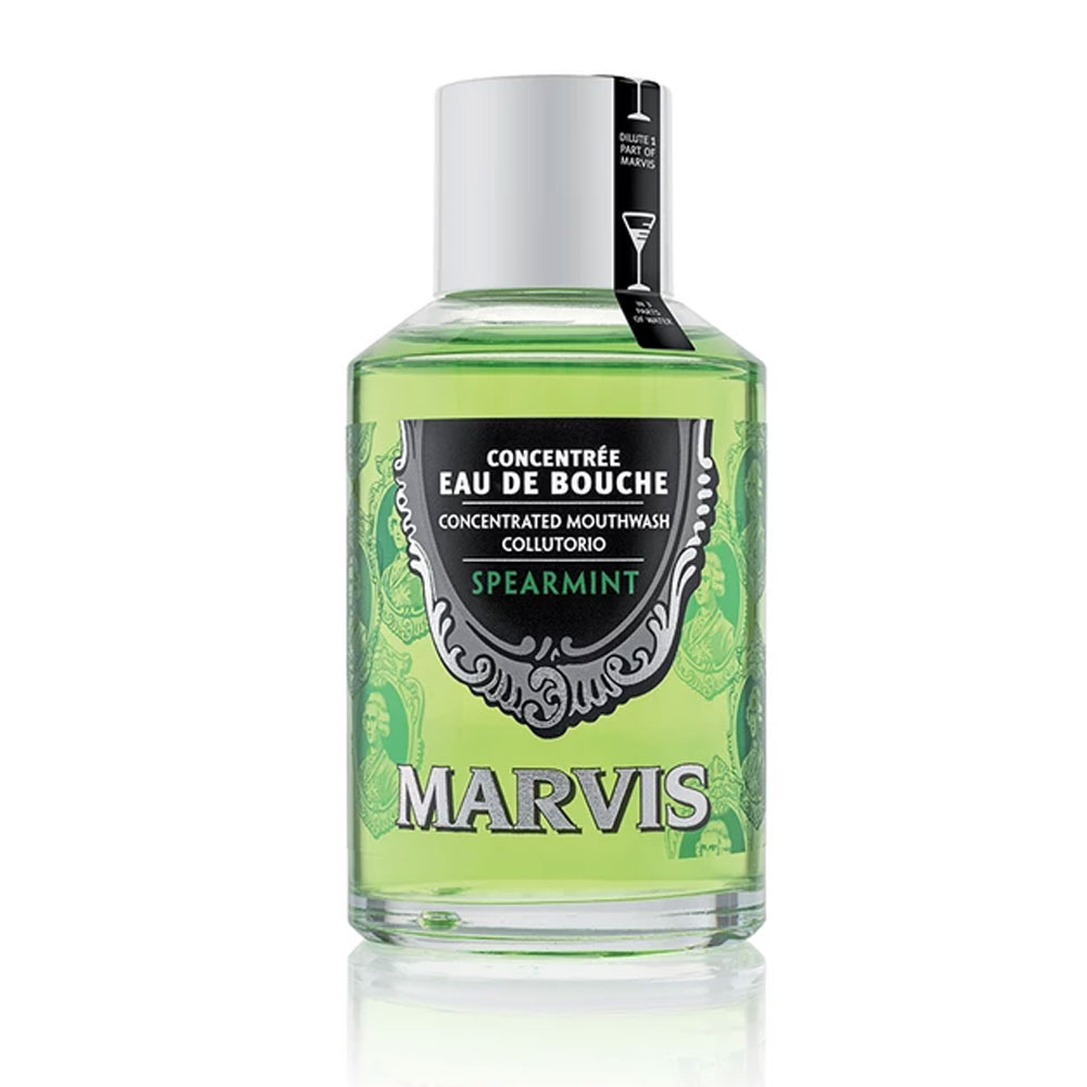 Marvis Concentree Eau De Bouche Menthe Verte 120ml