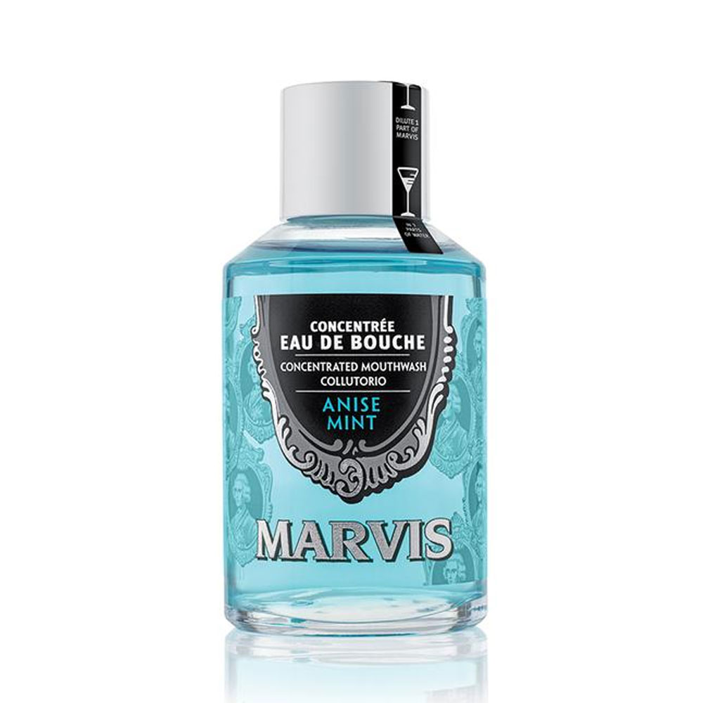 Marvis Concentree Eau De Bouche Menthe Et Anis 120ml