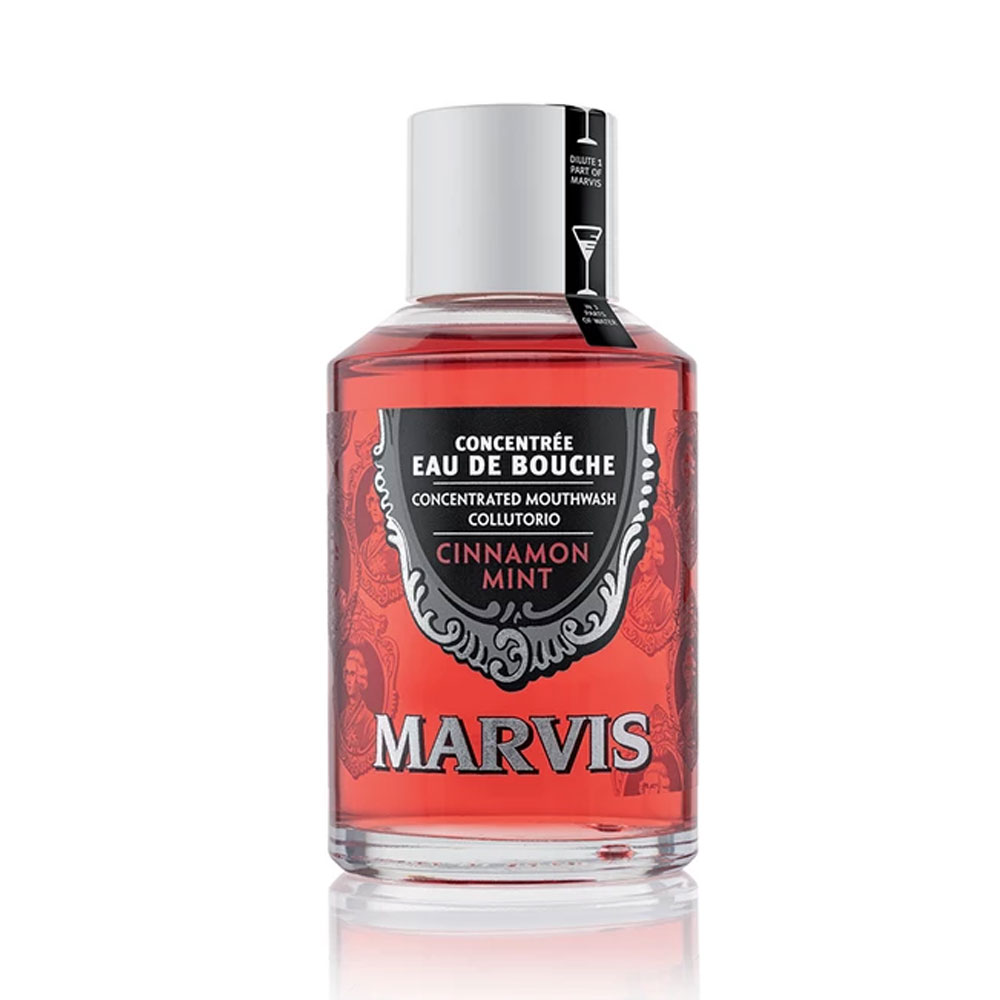 Marvis Concentree Eau De Bouche Menthe Et Cannelle 120ml