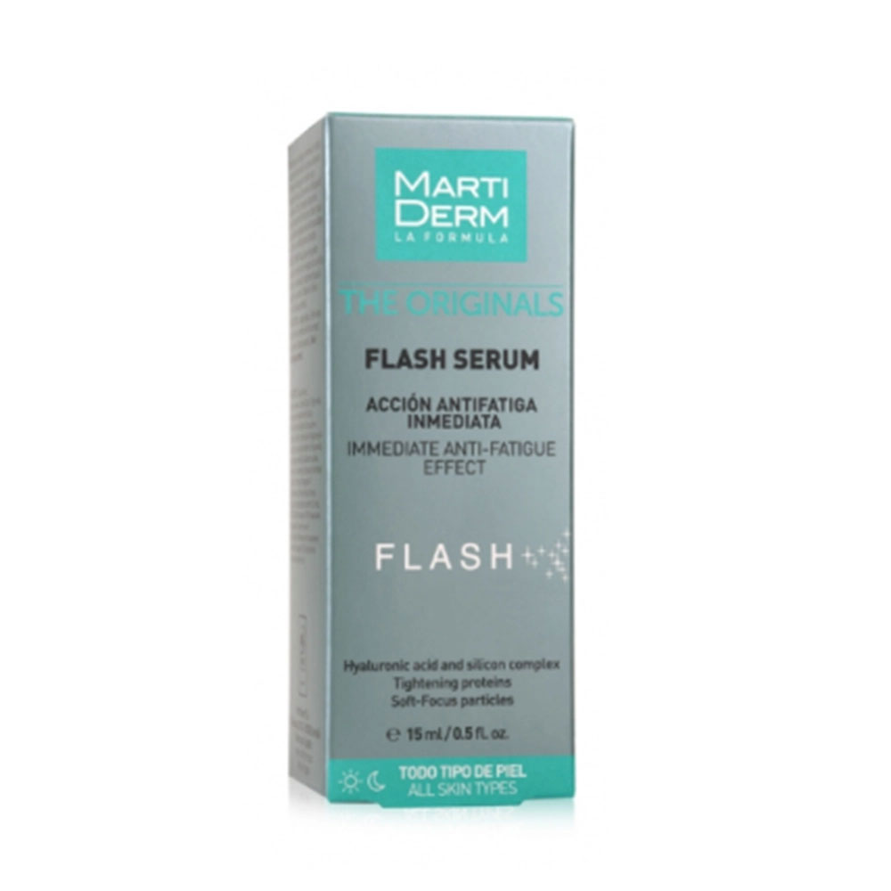 Martiderm The Originals Flash Serum Anti-fatigue