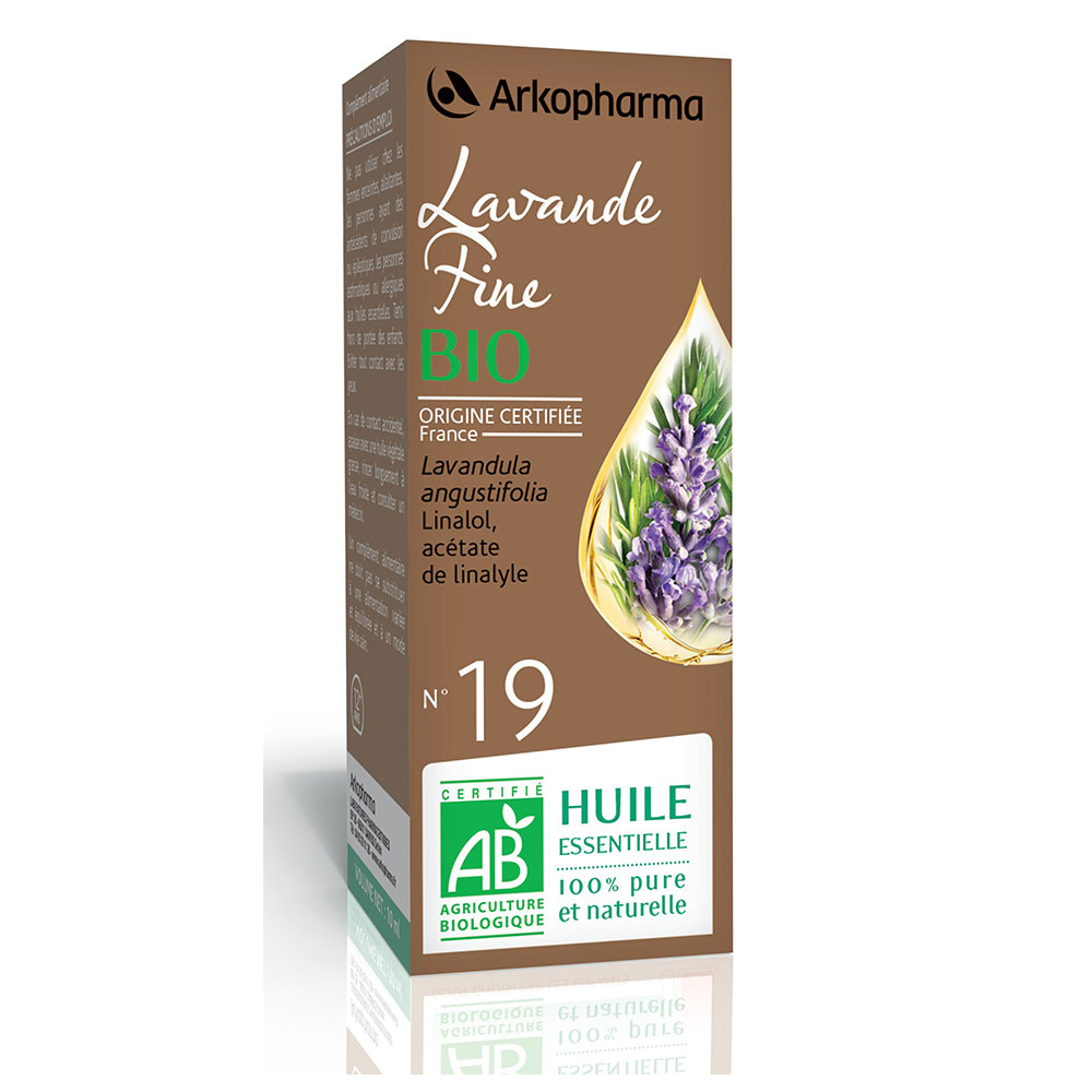 Arkopharma Olfae Huile Essentielle N°19 Lavande Fine Bio (lavandula Angustifolia) 10ml