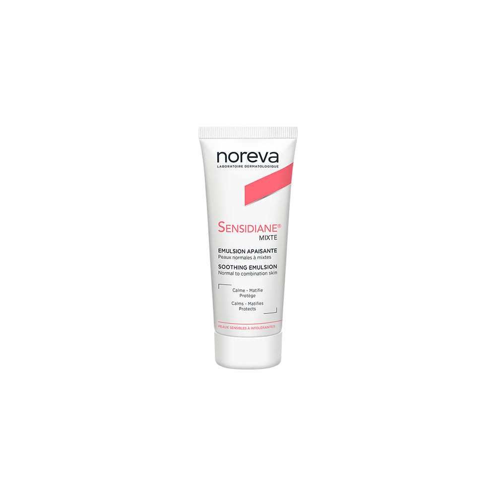 Noreva Sensidiane Emulsion Apaisante Mixte Peaux Mixtes 40ml