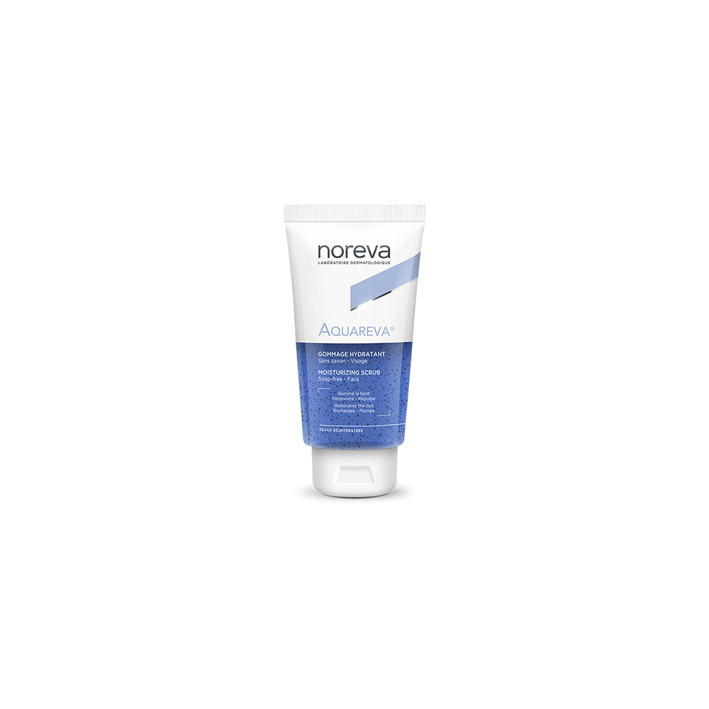 Noreva Aquareva Gommage Hydratant Peaux Deshydratees 75 ml