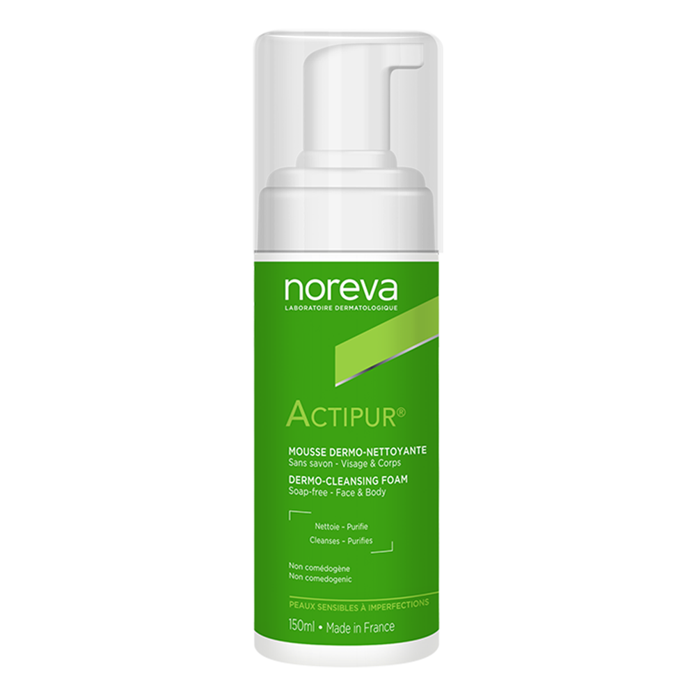 Noreva Actipur Mousse Dermo-nettoyante 150 ml
