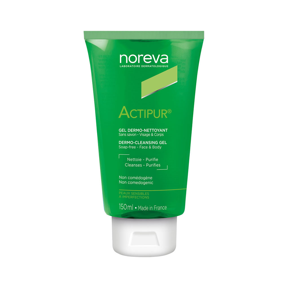 Noreva Actipur Gel Dermo Nettoyant Visage Et Corps 150ml