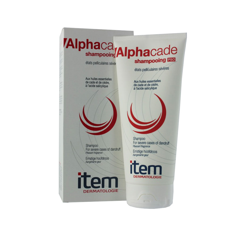 Item Dermatologie Shampooing Pso Alphacade Item 200ml