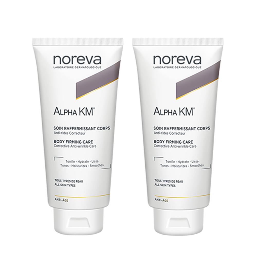 Noreva Alpha Km Soin Raffermissant Corporel Anti-age 2x200ml