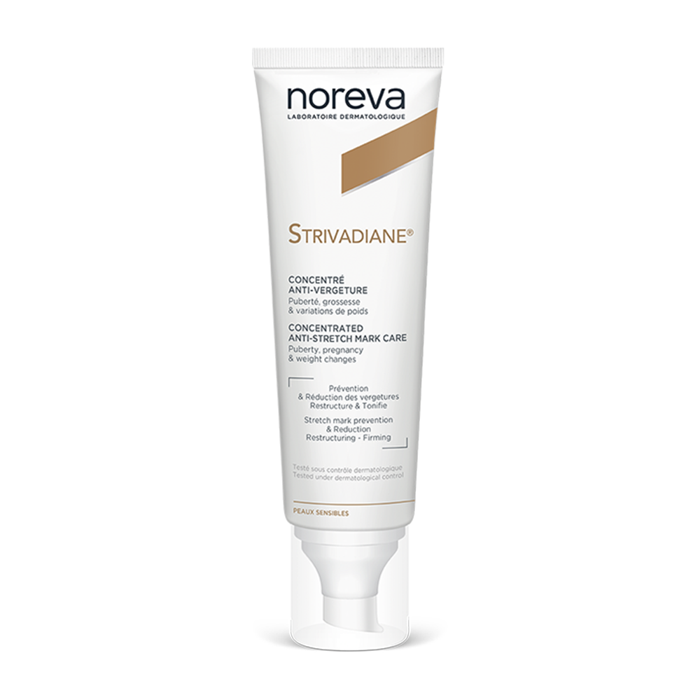 Noreva Strivadiane Concentre Anti Vergeture Peaux Sensibles 125ml
