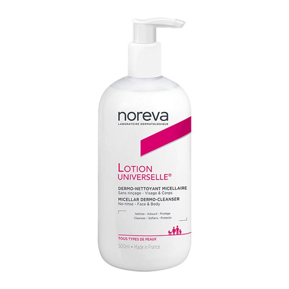 Dermo-Nettoyant Micellaire 500ml Lotion Universelle Noreva