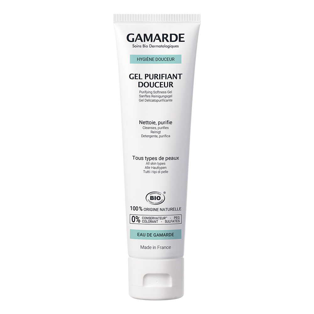 Gamarde Gel Purifiant Douceur Bio Tous Types De Peaux 100g