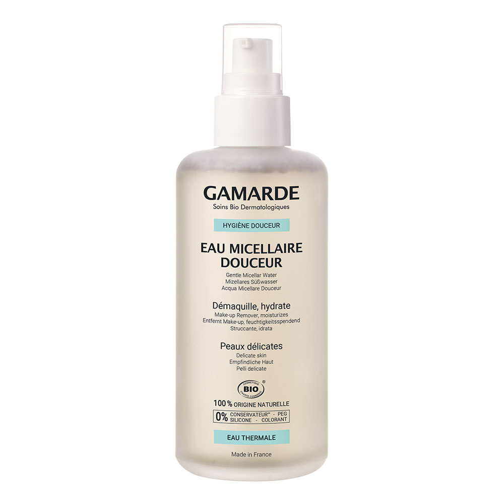 Gamarde Eau Micellaire Douceur Bio 200ml
