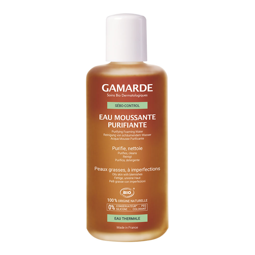 Gamarde Eau Moussante Purifiante Sebo-control 200ml