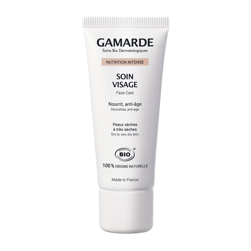 Gamarde Soin Visage Nutrition Intense Peaux Seches 40 g