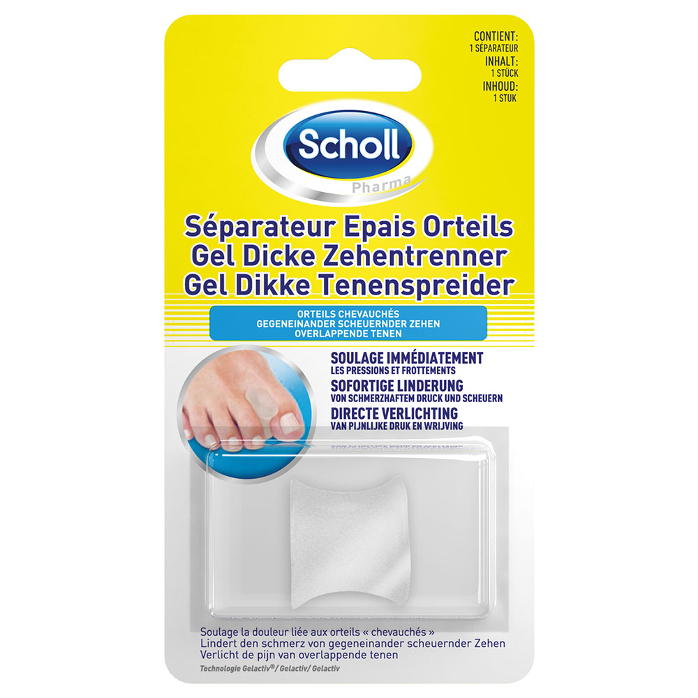 Scholl Séparateur Epais Orteils x1