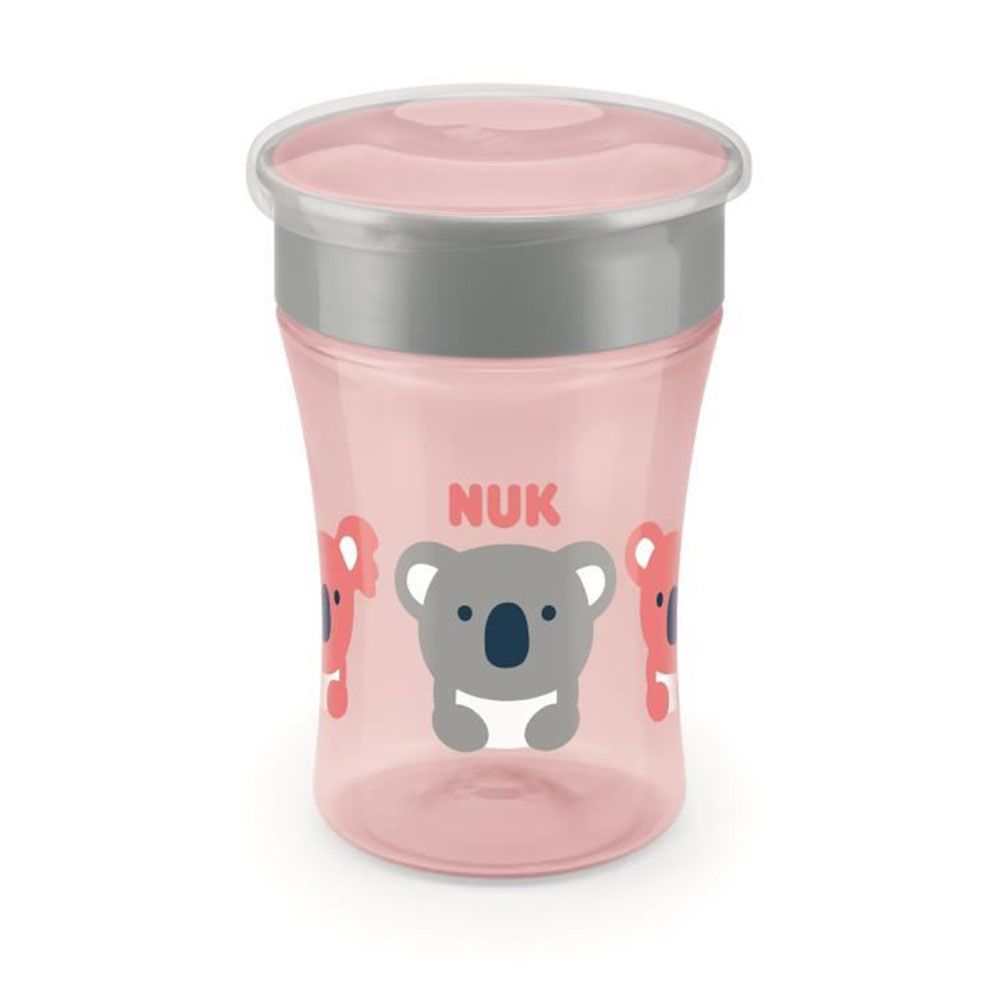 Nuk Tasse Avec Embout Silicone 360 Magic Cup 8 Mois Et Plus